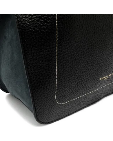 Gianni Chiarini Borsa tracolla grande Olga Nero