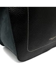 Gianni Chiarini Borsa tracolla grande Olga Nero