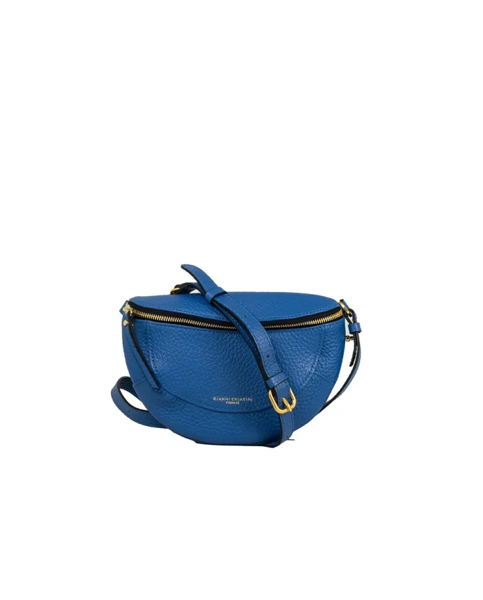 Gianni Chiarini Marsupio donna in pelle Brooke Blu