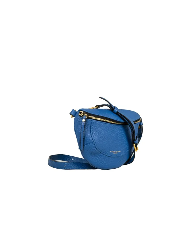 Gianni Chiarini Marsupio donna in pelle Brooke Blu