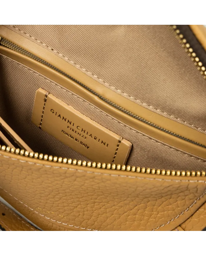 Gianni Chiarini Marsupio donna in pelle Brooke Blu