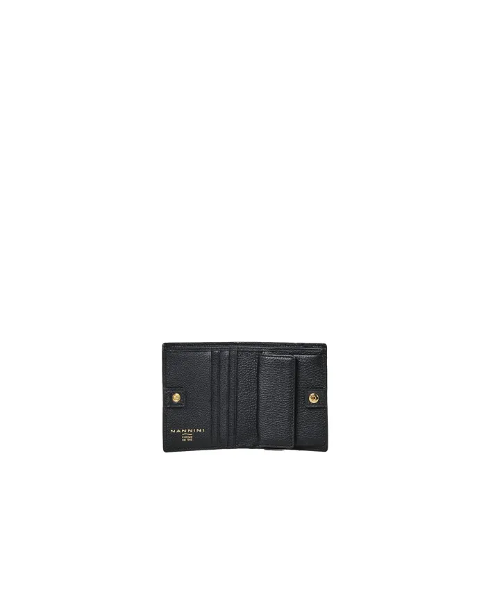 Nannini Portafoglio piccolo donna Nero Nannini Portafoglio piccolo donna Nero