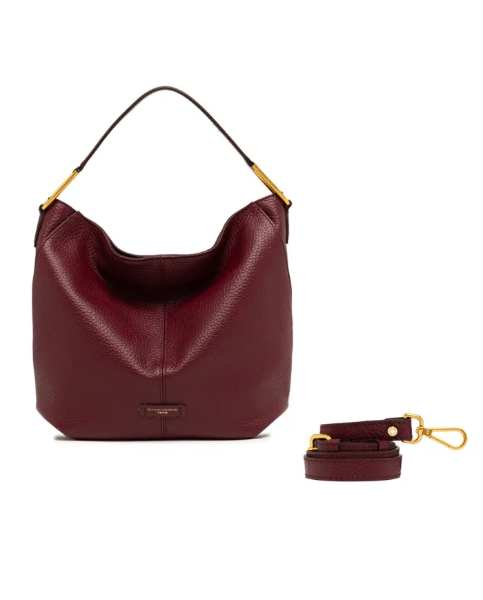 Gianni Chiarini Borsa a tracolla Natasha Bordeaux