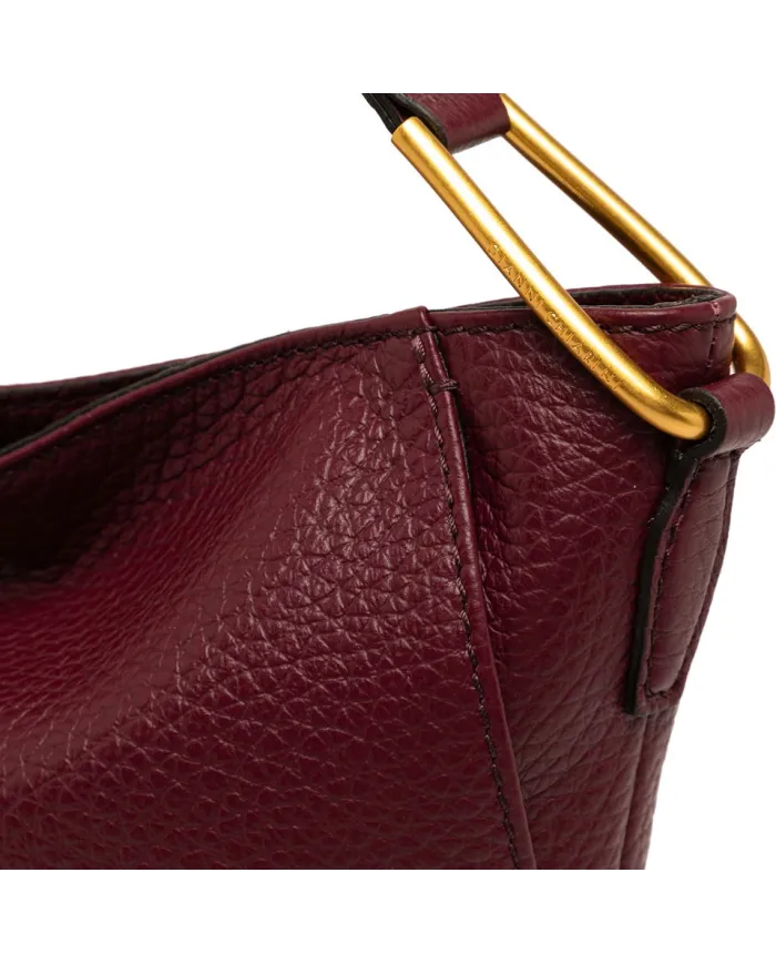 Gianni Chiarini Borsa a tracolla Natasha Bordeaux
