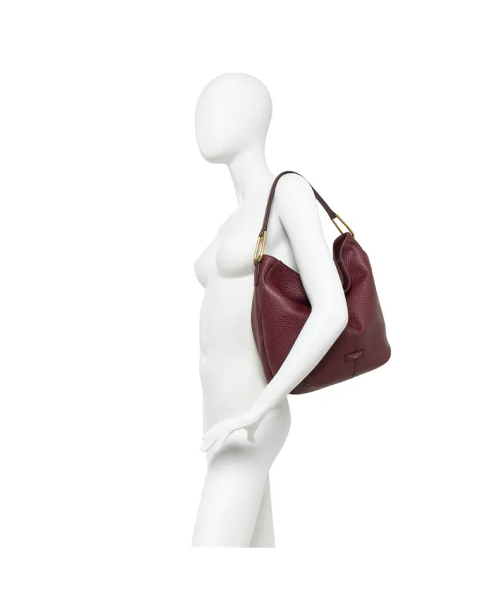 Gianni Chiarini Borsa a tracolla Natasha Bordeaux