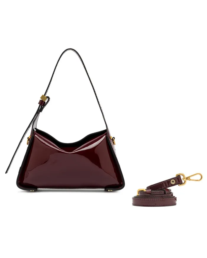 Gianni Chiarini Borsa vernice Penelope Bordeaux
