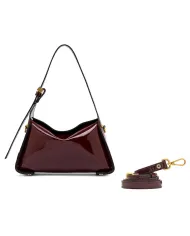 Gianni Chiarini Borsa vernice Penelope Bordeaux