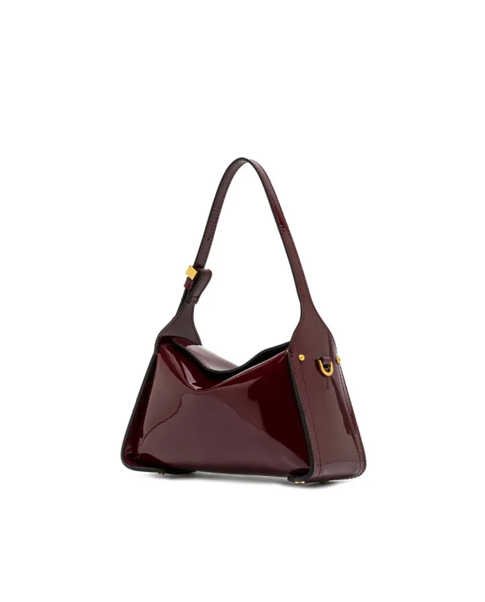 Gianni Chiarini Borsa vernice Penelope Bordeaux