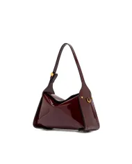 Gianni Chiarini Borsa vernice Penelope Bordeaux
