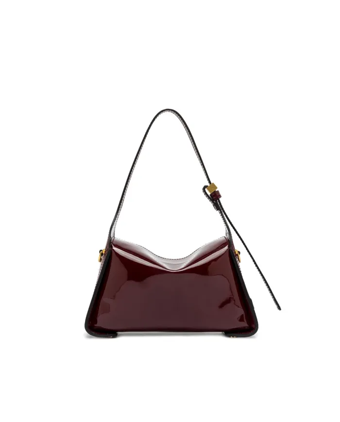Gianni Chiarini Borsa vernice Penelope Bordeaux