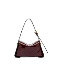 Gianni Chiarini Borsa vernice Penelope Bordeaux