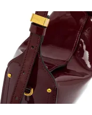 Gianni Chiarini Borsa vernice Penelope Bordeaux