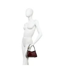 Gianni Chiarini Borsa vernice Penelope Bordeaux