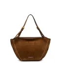Gianni Chiarini Borsa media camoscio Bloom Cognac