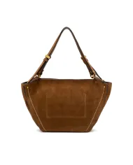 Gianni Chiarini Borsa media camoscio Bloom Cognac