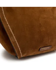 Gianni Chiarini Borsa media camoscio Bloom Cognac