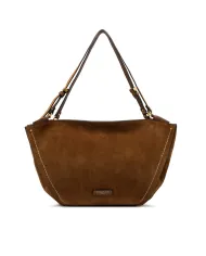 Gianni Chiarini Borsa grande camoscio Bloom Cognac