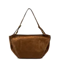 Gianni Chiarini Borsa grande camoscio Bloom Cognac