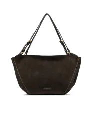 Gianni Chiarini Borsa grande camoscio Bloom Testa moro