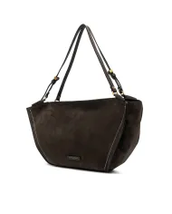 Gianni Chiarini Borsa grande camoscio Bloom Testa moro