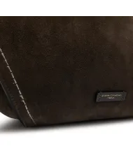 Gianni Chiarini Borsa grande camoscio Bloom Testa moro