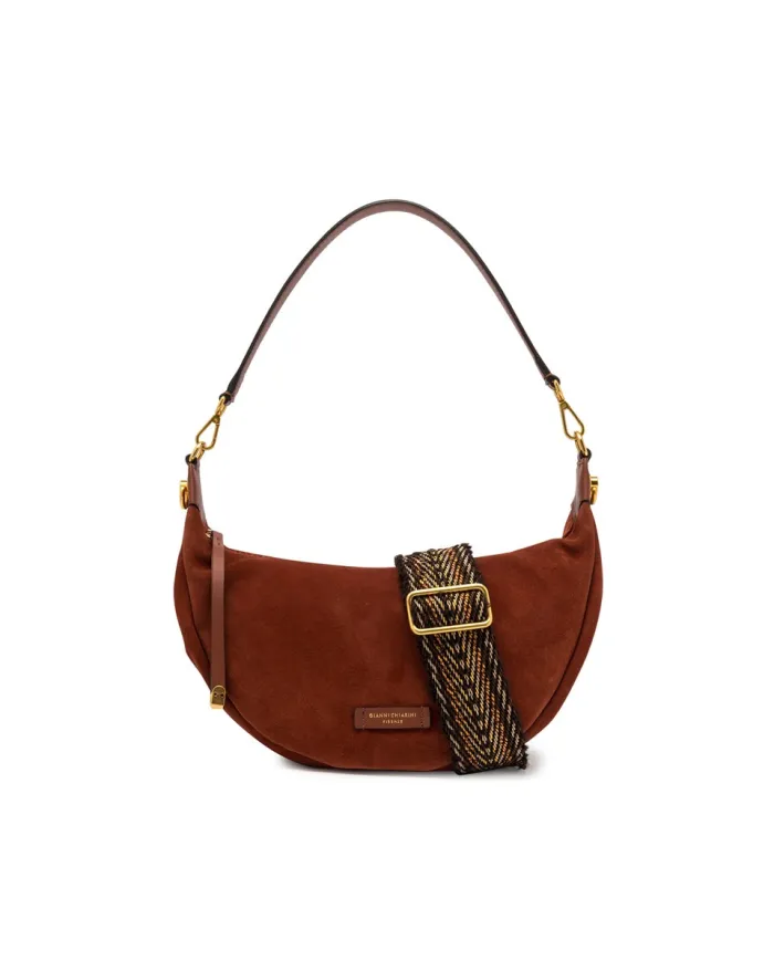 Gianni Chiarini Borsa a tracolla piccola Aisha Mattone