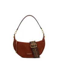 Gianni Chiarini Borsa a tracolla piccola Aisha Mattone