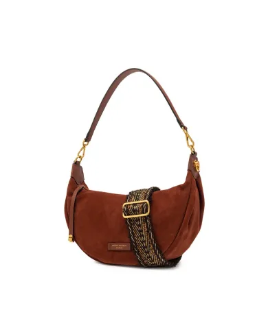 Gianni Chiarini Borsa a tracolla piccola Aisha Mattone