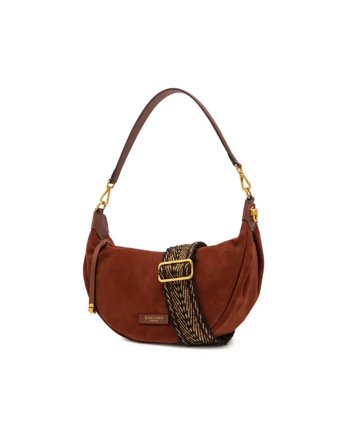 Gianni Chiarini Borsa a tracolla piccola Aisha Mattone