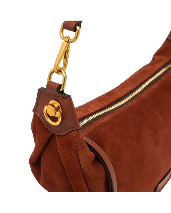 Gianni Chiarini Borsa a tracolla piccola Aisha Mattone