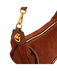 Gianni Chiarini Borsa a tracolla piccola Aisha Mattone
