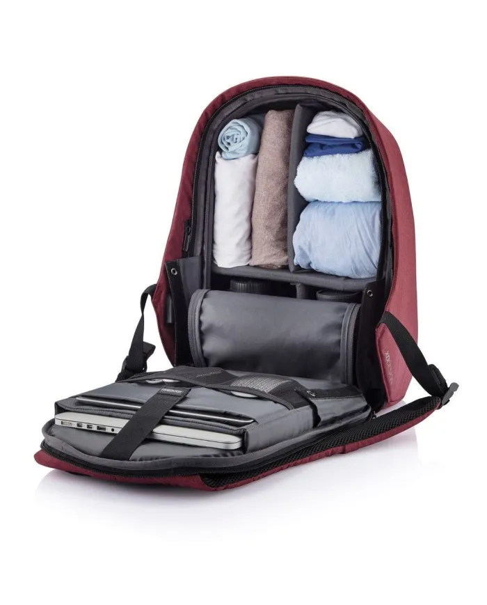 XD Design Zaino antitaccheggio Bobby hero regular Rosso