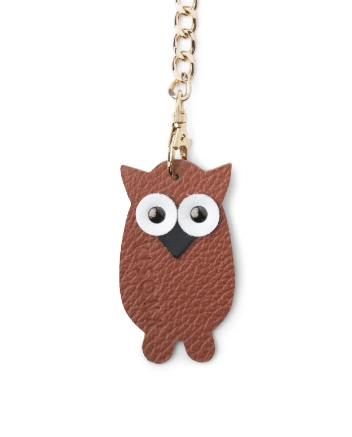 Visona Portachiavi Gufo Arancio
