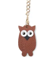 Visona Portachiavi Gufo Arancio