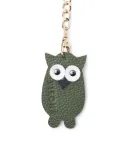 Visona Portachiavi Gufo Verde