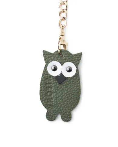 Visona Portachiavi Gufo Verde