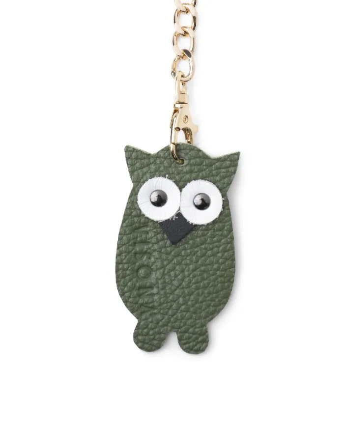 Visona Portachiavi Gufo Verde