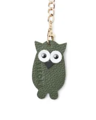 Visona Portachiavi Gufo Verde