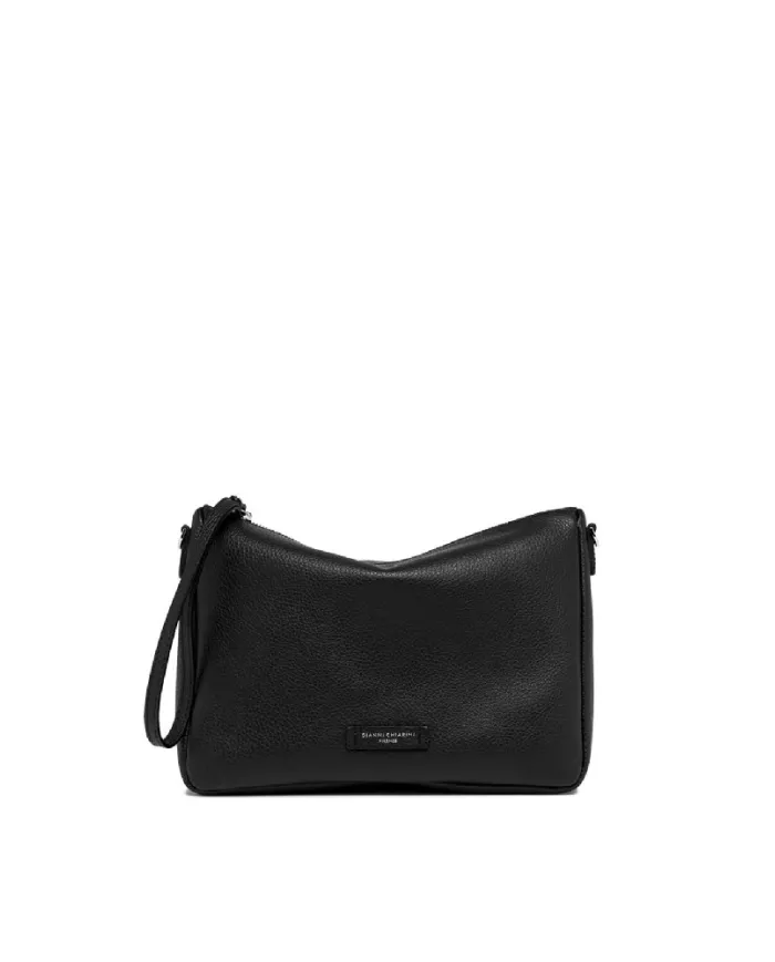 Gianni Chiarini Borsa grande in pelle Nora pouch Nero
