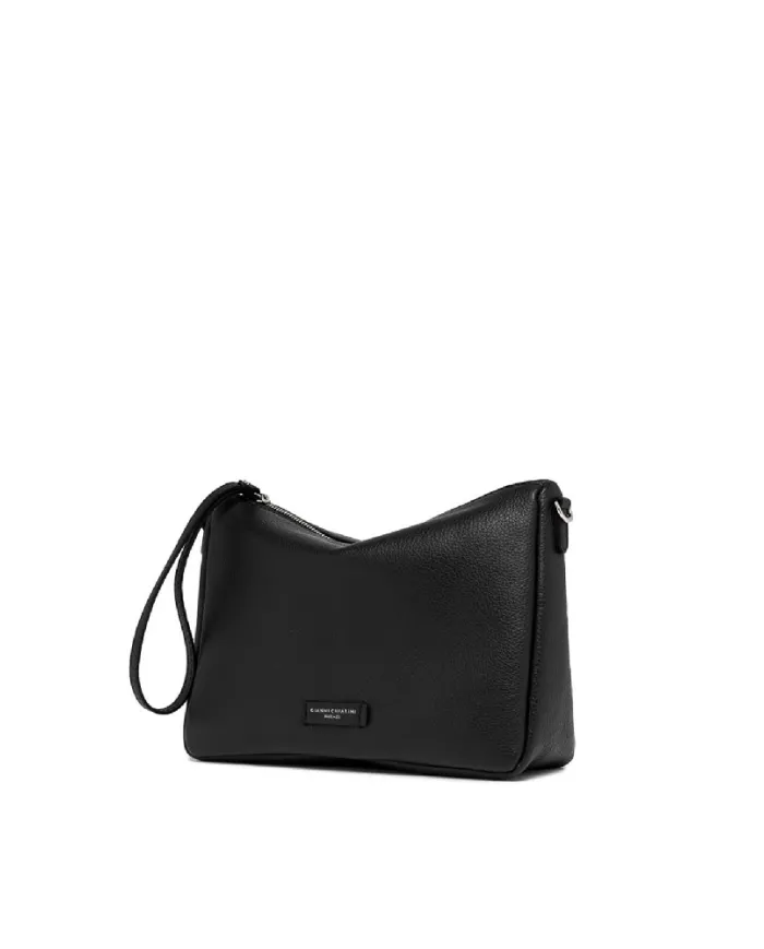 Gianni Chiarini Borsa grande in pelle Nora pouch Nero