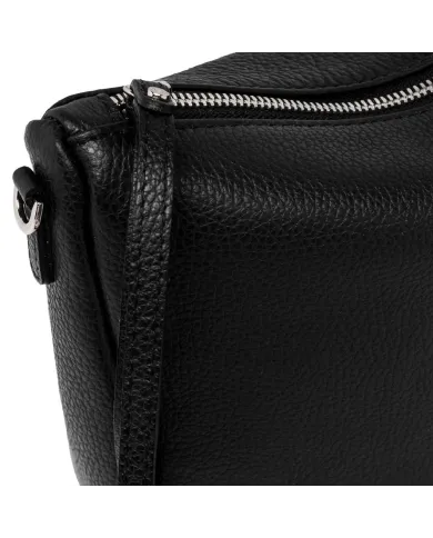 Gianni Chiarini Borsa grande in pelle Nora pouch Nero