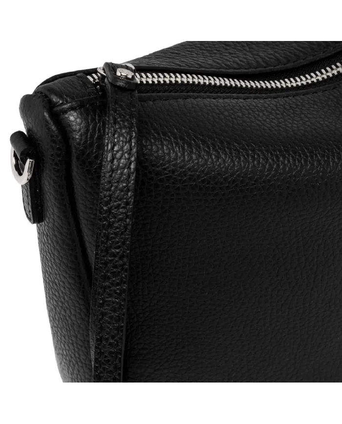 Gianni Chiarini Borsa grande in pelle Nora pouch Nero