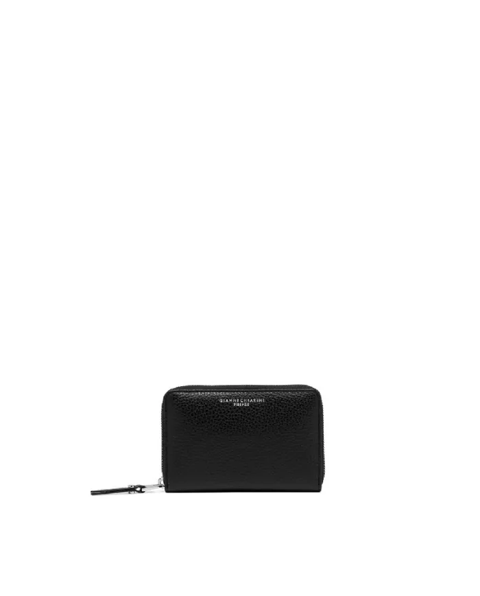 Gianni Chiarini Portafoglio in pelle Wallets grain Nero