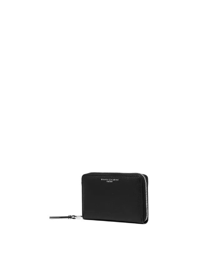 Gianni Chiarini Portafoglio in pelle Wallets grain Nero