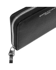 Gianni Chiarini Portafoglio in pelle Wallets grain Nero