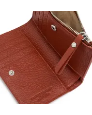 Gianni Chiarini Portafoglio piccolo donna in pelle Mattone Gianni Chiarini Portafoglio piccolo donna in pelle Mattone