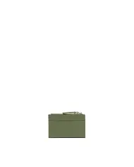 Gianni Chiarini Portafoglio piccolo donna in pelle Verde Gianni Chiarini Portafoglio piccolo donna in pelle Verde