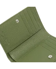 Gianni Chiarini Portafoglio piccolo donna in pelle Verde Gianni Chiarini Portafoglio piccolo donna in pelle Verde
