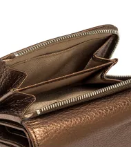 Gianni Chiarini Portafoglio piccolo donna in pelle Bronzo Gianni Chiarini Portafoglio piccolo donna in pelle Bronzo
