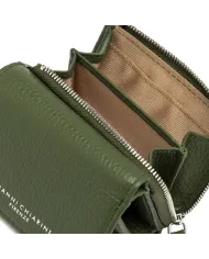 Gianni Chiarini Portafoglio piccolo donna in pelle Verde